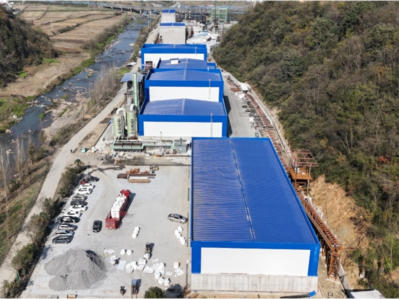 竹山縣秦巴鋇鹽有限公司4萬(wàn)噸技改擴(kuò)建項(xiàng)目一期工程(澄清車間、配料工房及重晶石原礦庫(kù))